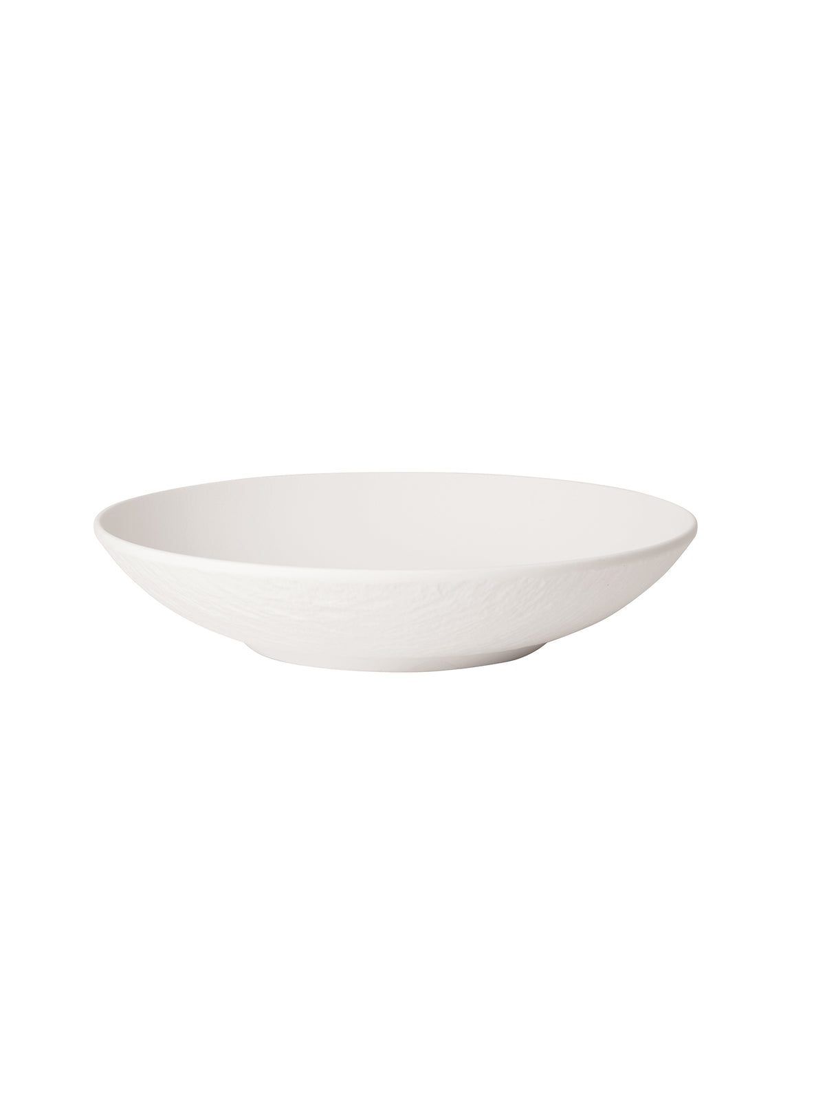 Manufacture Rock Blanc Individual Pasta Bowl