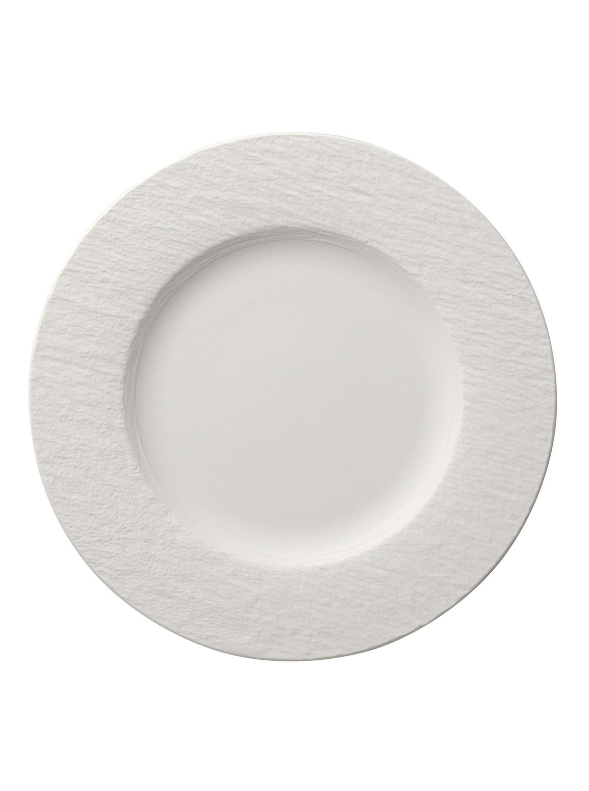 Manufacture Rock Blanc Salad Plate