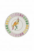 Rosenthal Swarovski IDYLLIA Cockatoo Porta Plato 33 cm