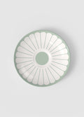 Fleur vert Coffee cup saucer