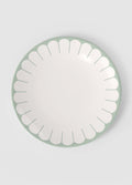 Fleur vert Dinner plate