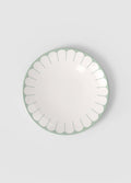 Fleur vert Breakfast/dessert plate