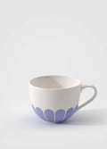 Fleur bleu Coffee cup
