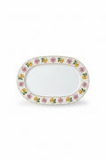 Rosenthal Swarovski IDYLLIA Marshmallow Bandeja Ovalada 34 cm