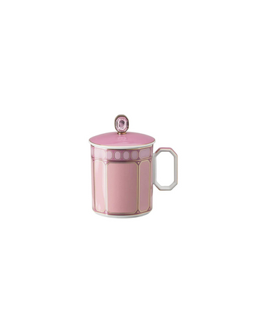 Signum Rose Mug with Lid