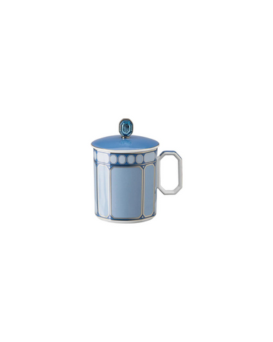 Signum Azure Mug with Lid