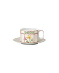 Rosenthal Swarovski IDYLLIA Marshmallow Taza Jumbo de Café