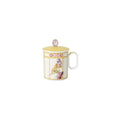 Rosenthal Swarovski IDYLLIA Finch Yellow Mug con Tapa