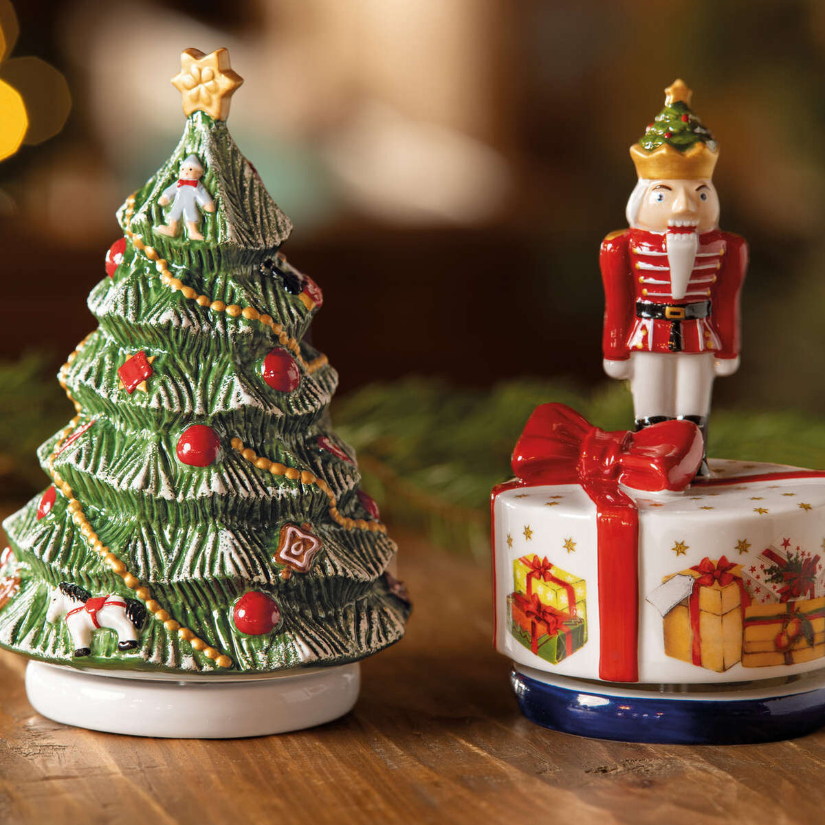 Villeroy & Boch Nostalgic Melody Christmas Tree - Thumbnail 2