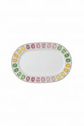 Rosenthal Swarovski IDYLLIA Marshmallow Bandeja Ovalada 40 cm