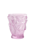 Nebula- Bacchantes- vase pink luster LG