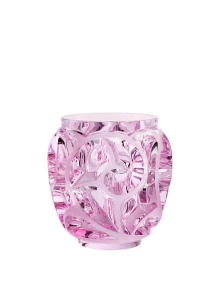 Nebula- Tourbillons- vase pink luster LG