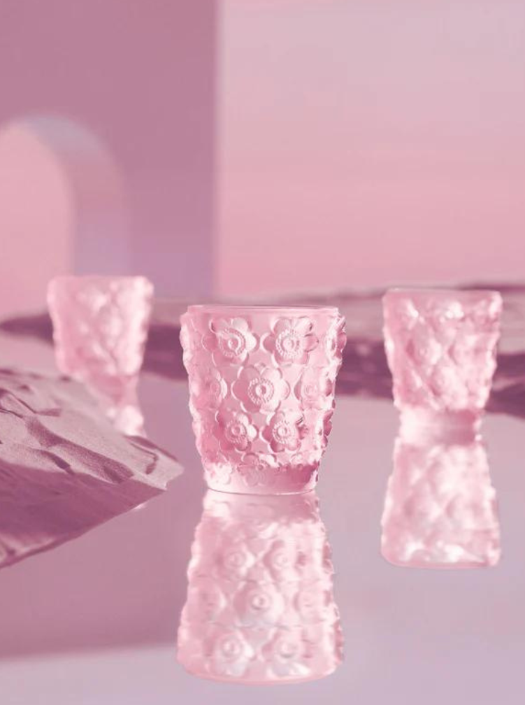 LALIQUE PINK PARADISE 香り付きキャンドル 190g(新品 LALIQUE PINK PARADISE 香り付きキャンドル 190g(新品