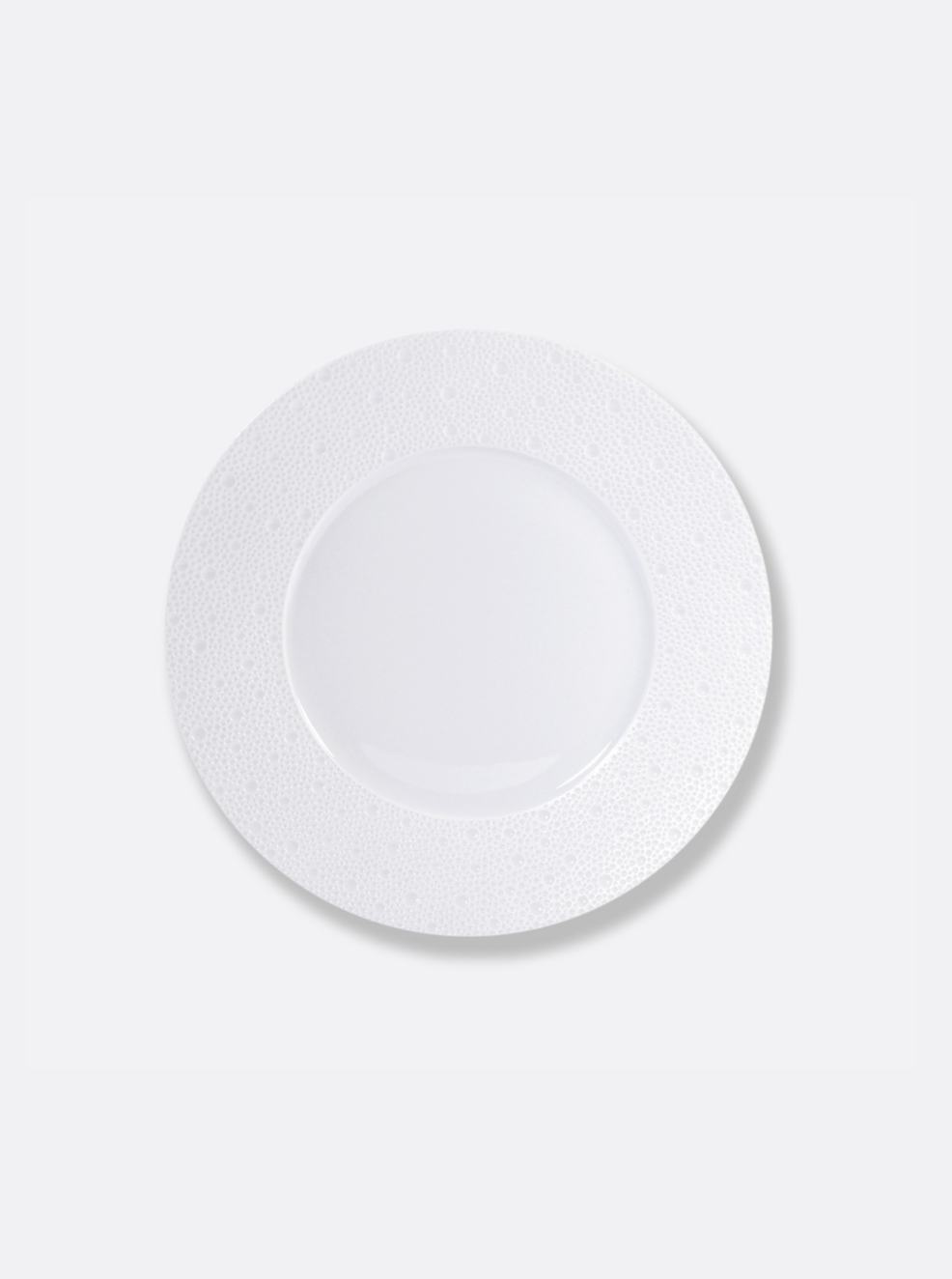 Ecume blanc Dinner plate 26cm