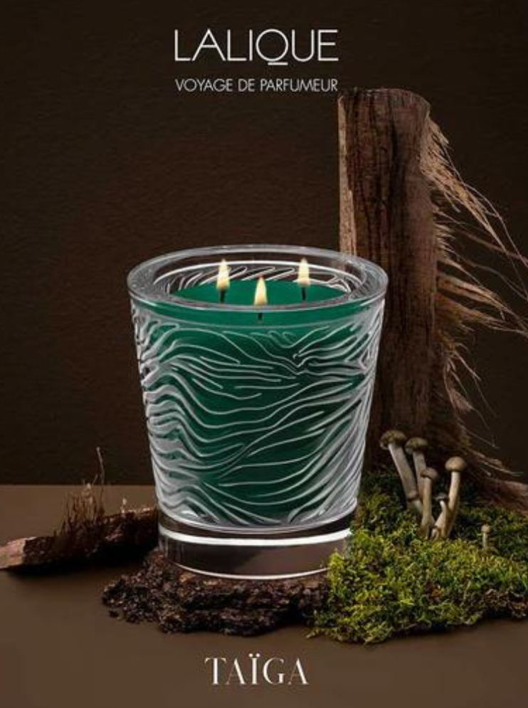 Vayage de Parfurmeur - Taiga Perfumed Candle 750G