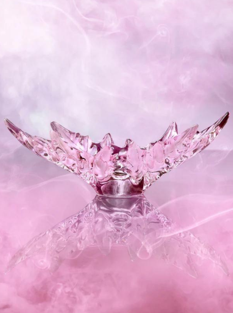 Nebula- Champs Elysees - Oval Bowl Pink Luster MD