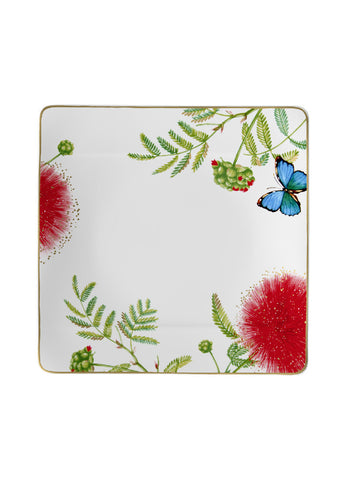 Amazonia Square Dinner Plate 10 1/2"
