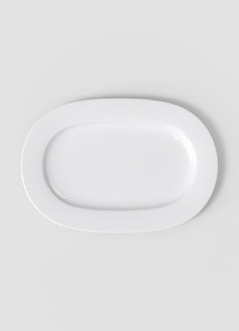 Anmut Platinum No1 Oval Platter 16"