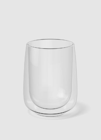 Artesano Glass Coffe Tumble