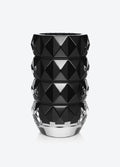 LOUX - ROUND VASE 230 BLACK