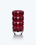 Baccarat Louxor — Jarrón Redondo Rojo 150