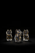 Baccarat Chat Maneki Fortune — Gato de la Suerte en Cristal