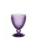 Boston Lavender Water goblet