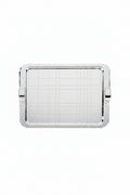 Bandeja con Asas 45X32 cm Graphik Plateado