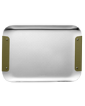 Bandeja Verde Imperial 32X32 cm Club AC