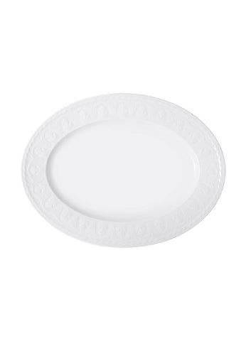 Cellini Oval Platter 15 3/4"