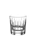 Crystal  Whisky Glass Iriana