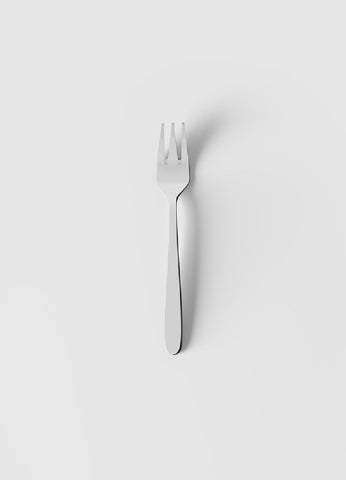 Daily Line Set of 6 Pastry Forks : Gift Boxed 5 3/4 in