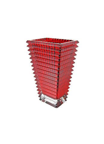 Eye Vase Red