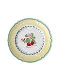 French Garden Valence Bread & Butter Plate: Cherry 6 1/2