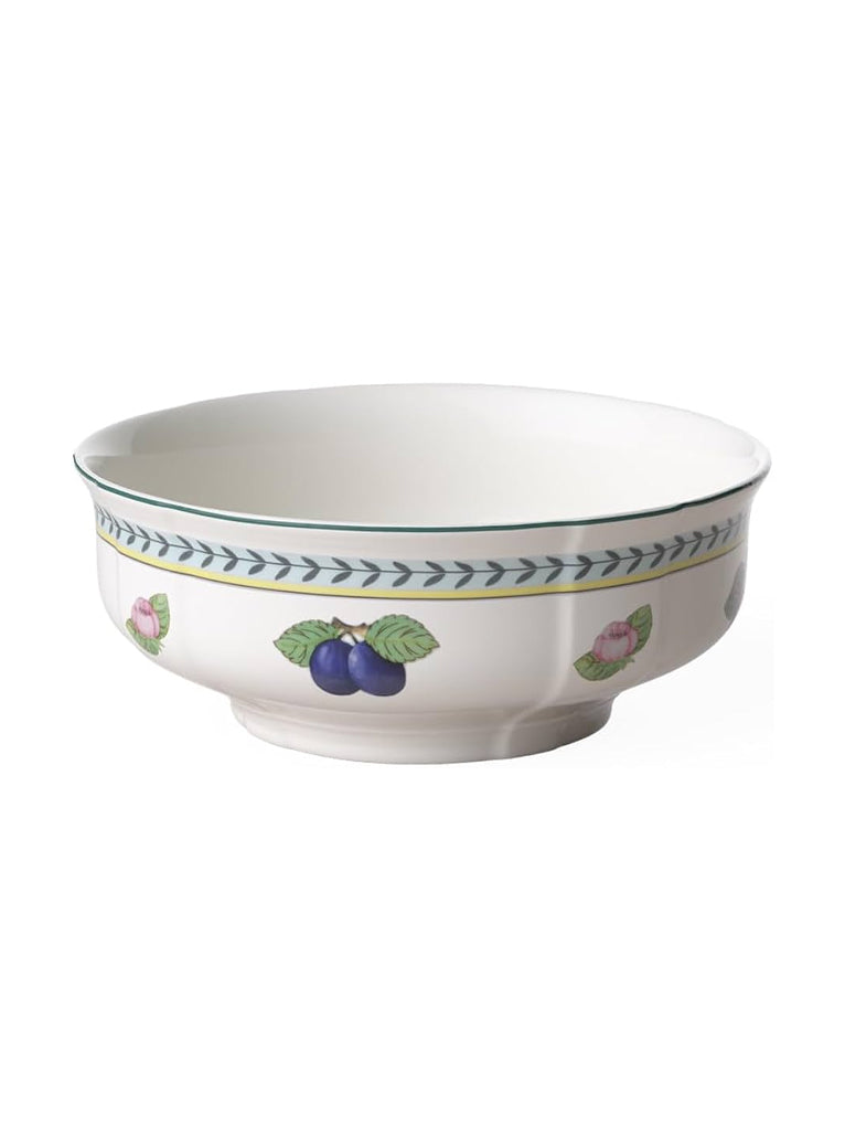 French Garden Fleurence Round Vegetable Bowl 9 3/4"