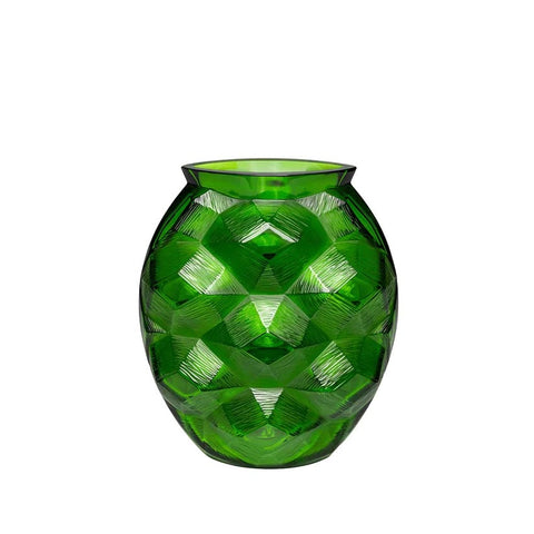 TORTUE-TURTLE VASE AMAZON GREEN