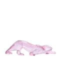 Nebula- Zeila - Panther sculpture pink luster LG