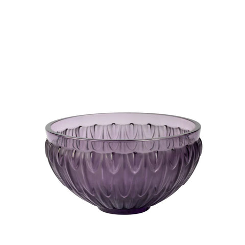 Vesper Plumes Bowl Dusk Purple