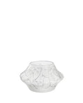 Caldera Vase Votive Clear Small