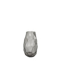 CRY -SILEX-VASE GREY SM