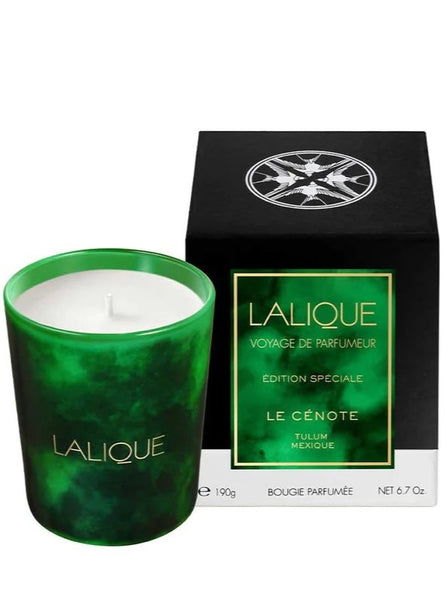 CENOTE TULUM LIMITED EDITION SCENTED CANDLE