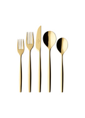 MetroChic d' or 5 Piece Place Setting