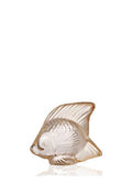 POISSON FISH SEAL GOLD LUSTER
