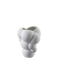 Skum White Matt Vase 10 cm