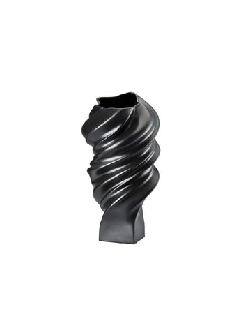 Squall Black matt Florero 32cm
