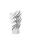 Squall White matt Vase 32cm