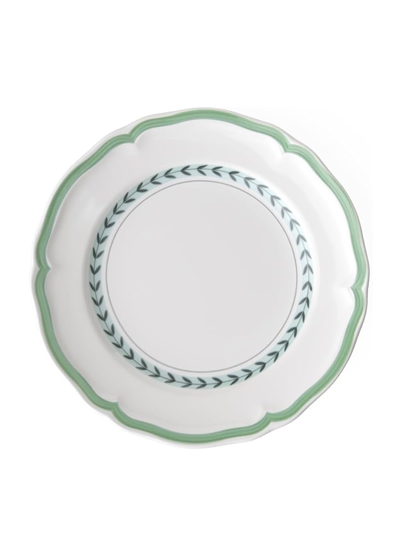 French Garden Green Line Salad Plate