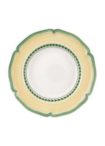 French Garden Vienne Rim Soup 9"