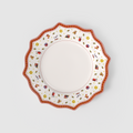 Toys Delight Dinner Plate white