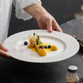 Manufacture Rock Blanc Dinner Plate